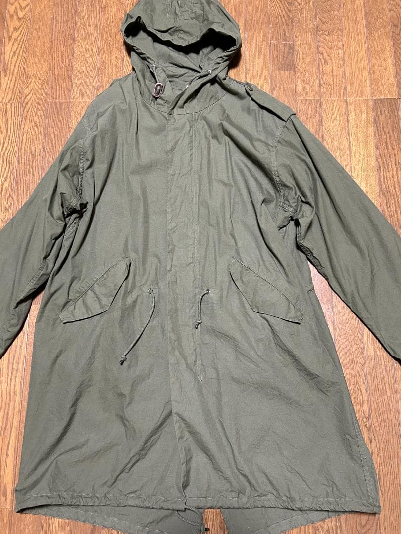 YAECA LIKE WEAR モッズコート 24503