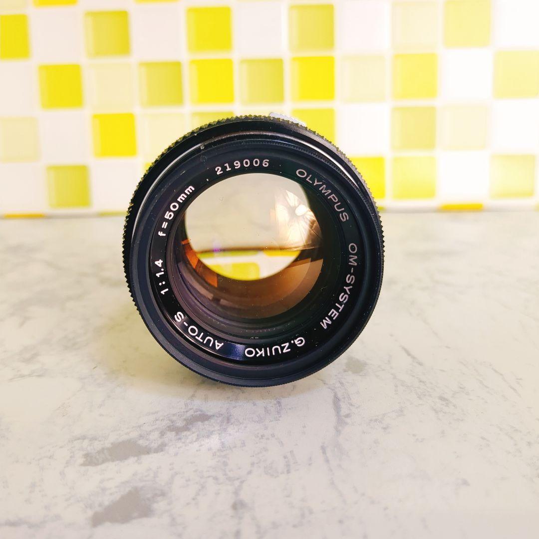超美品・綺麗★ OLYMPUS G.ZUIKO 50mm f1.4 単焦点レンズ