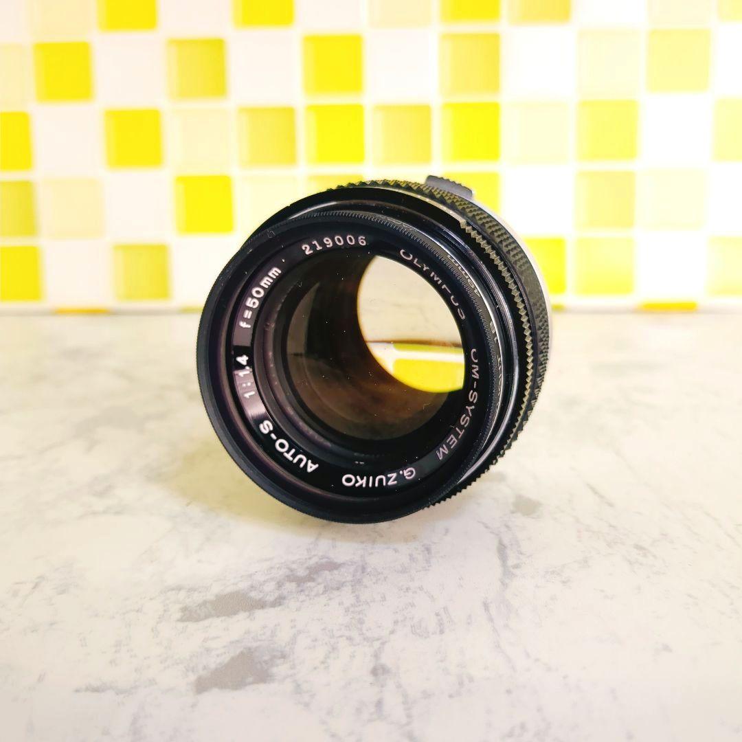 超美品・綺麗★ OLYMPUS G.ZUIKO 50mm f1.4 単焦点レンズ