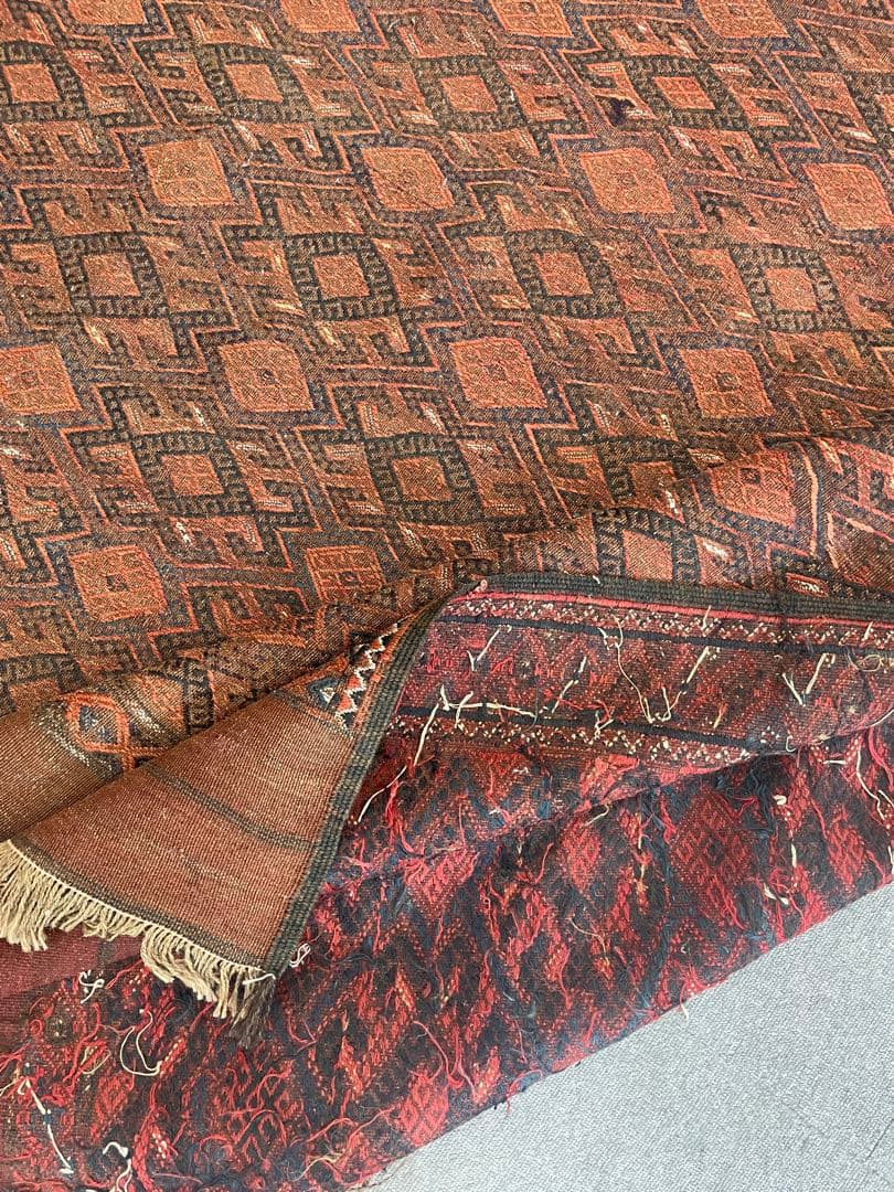 VINTAGEペルシャ手織りキリム高品質238x180cm
