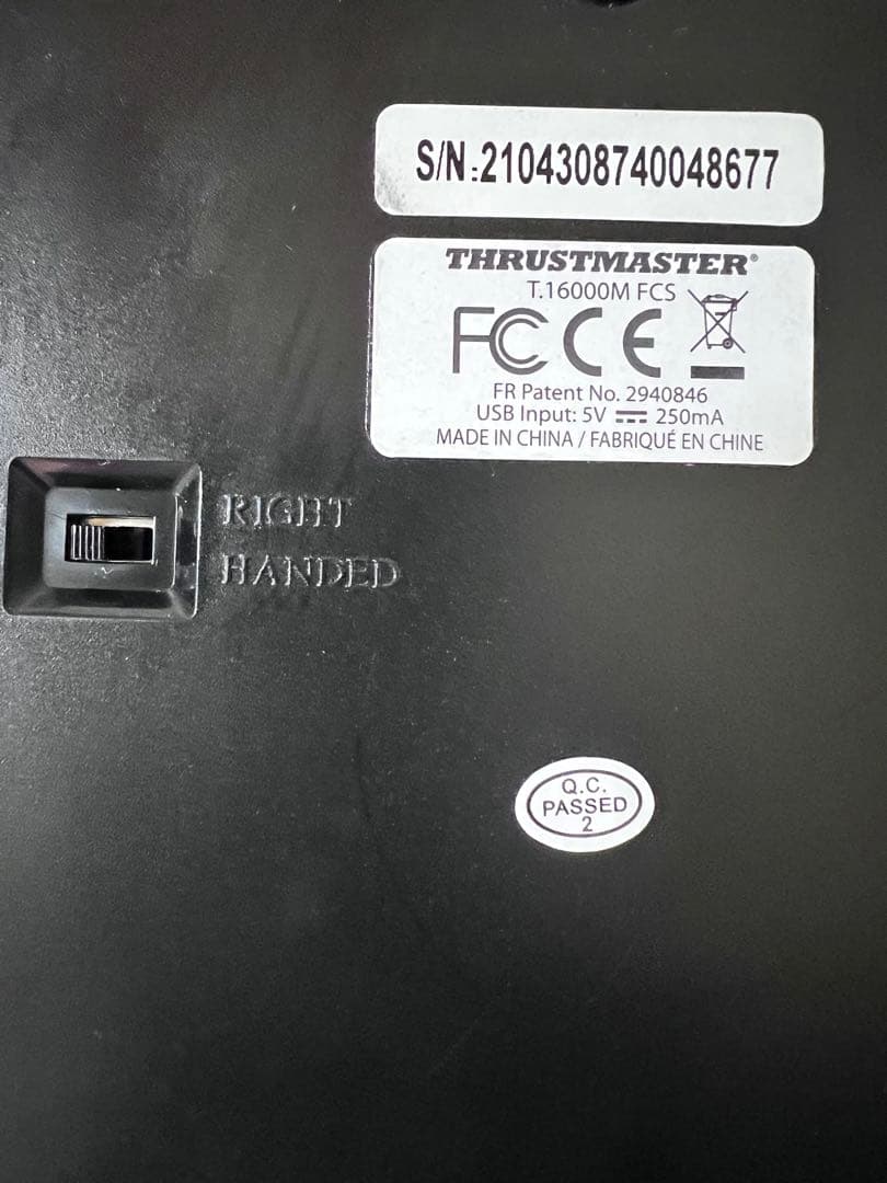 PC用ゲームコントローラー・コンバーター THRUSTMASTER T16000M