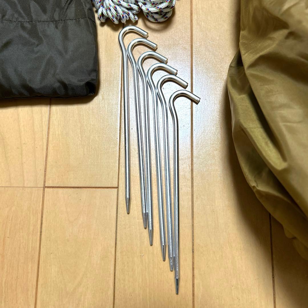 廃盤　希少　美品スノーピーク　L/Bトンネル　TP-512T-BG