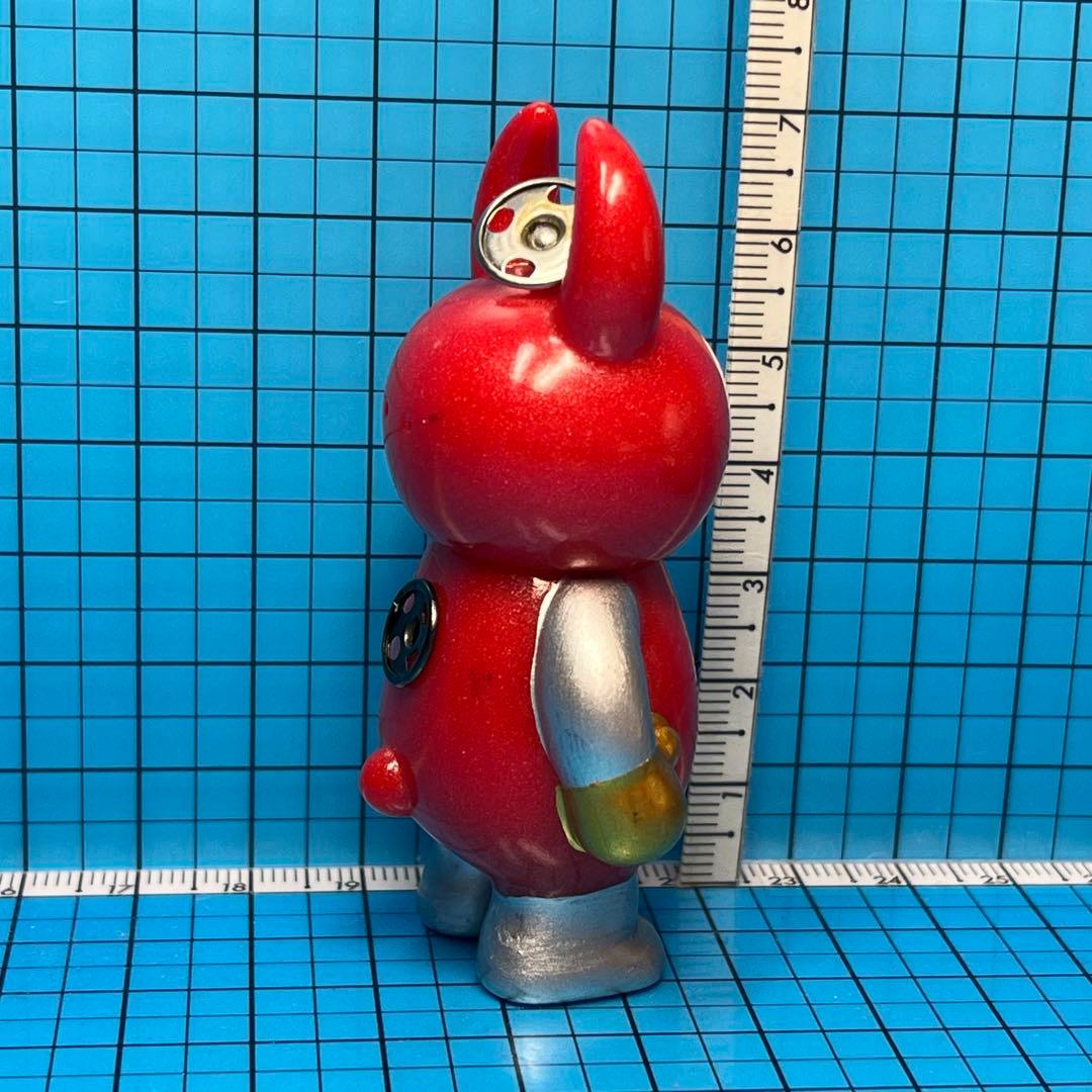 希少　レア　コラボ　ウアモウ uamou ロボコン　ワンフェス　ソフビ　レトロ