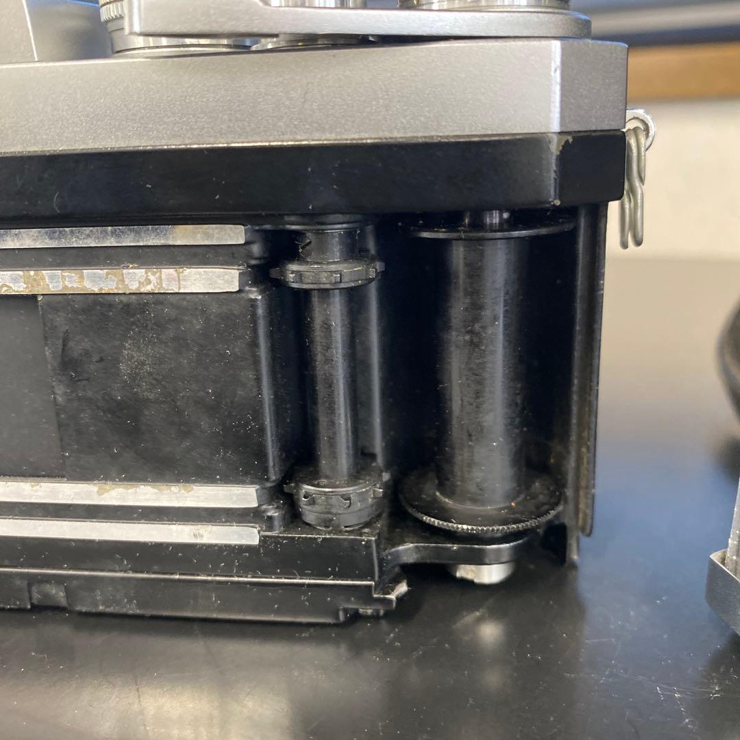 Nikon ニコン F アイレベル 中期　レンズ　カバー