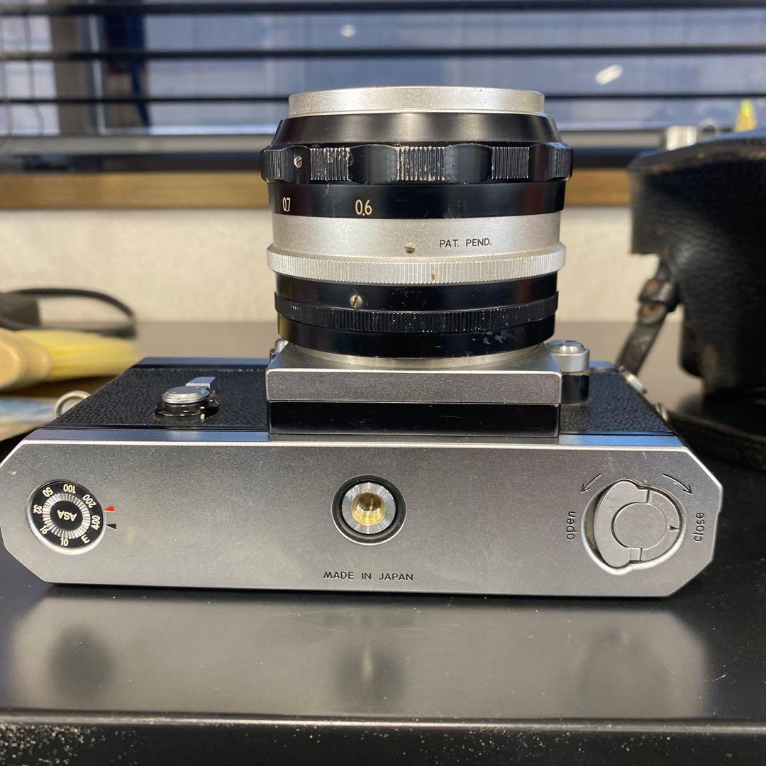 Nikon ニコン F アイレベル 中期　レンズ　カバー