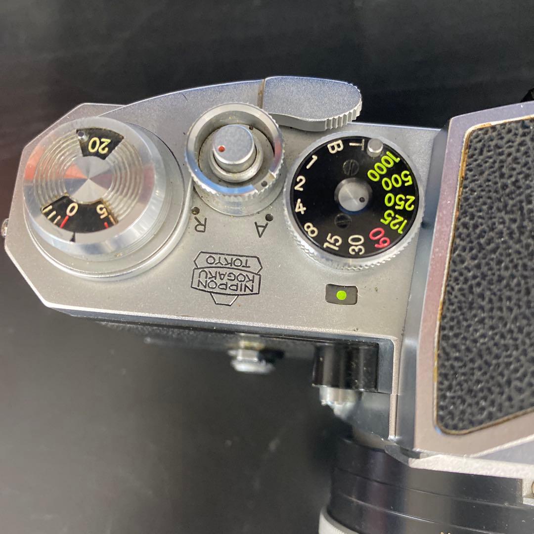 Nikon ニコン F アイレベル 中期　レンズ　カバー