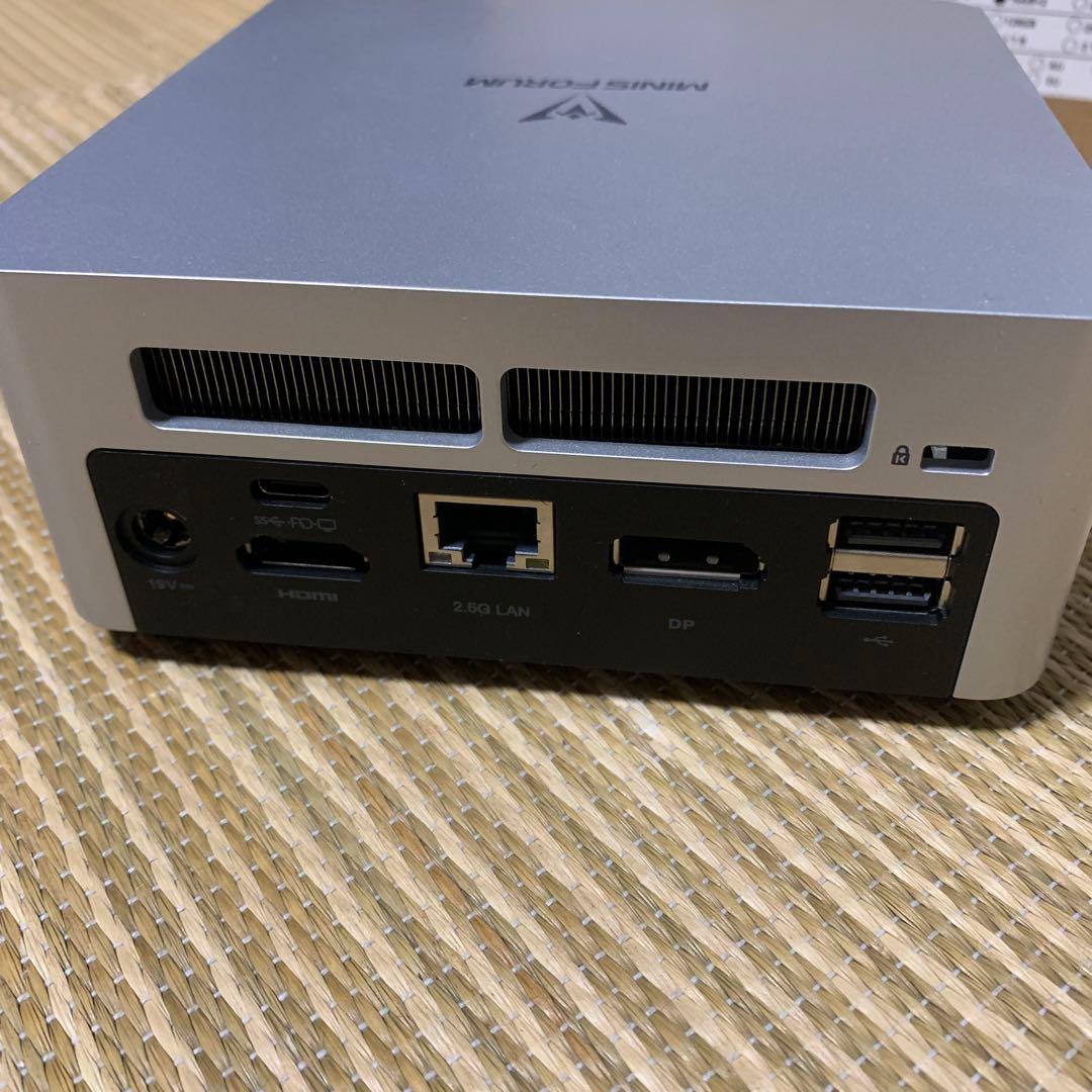 MINISFORUM UN1265 ミニパソコン　ミニスフォーマル