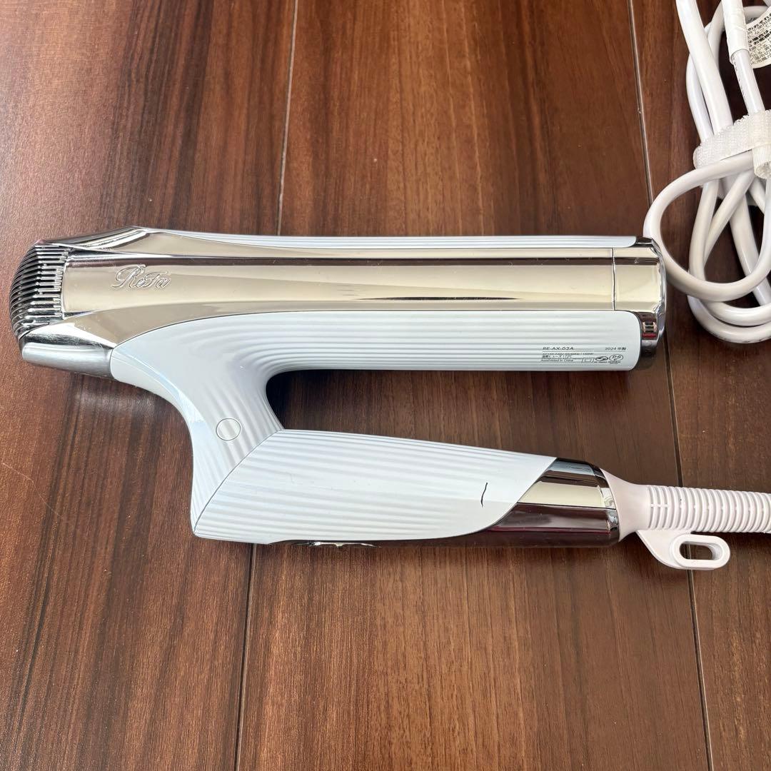 リファビューテック ドライヤースマート ダブル ホワイト ジャンク品