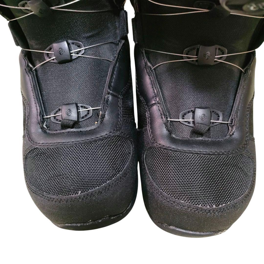 LASTARTS ラスターツ 24.5〜25.0cm スノーボードブーツ ボア