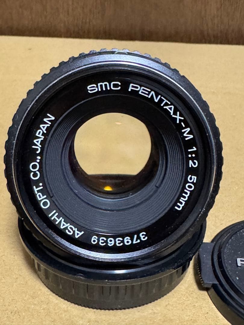[ペンタックス]　ASAHI SMC PENTAX-M 1:2 50mm