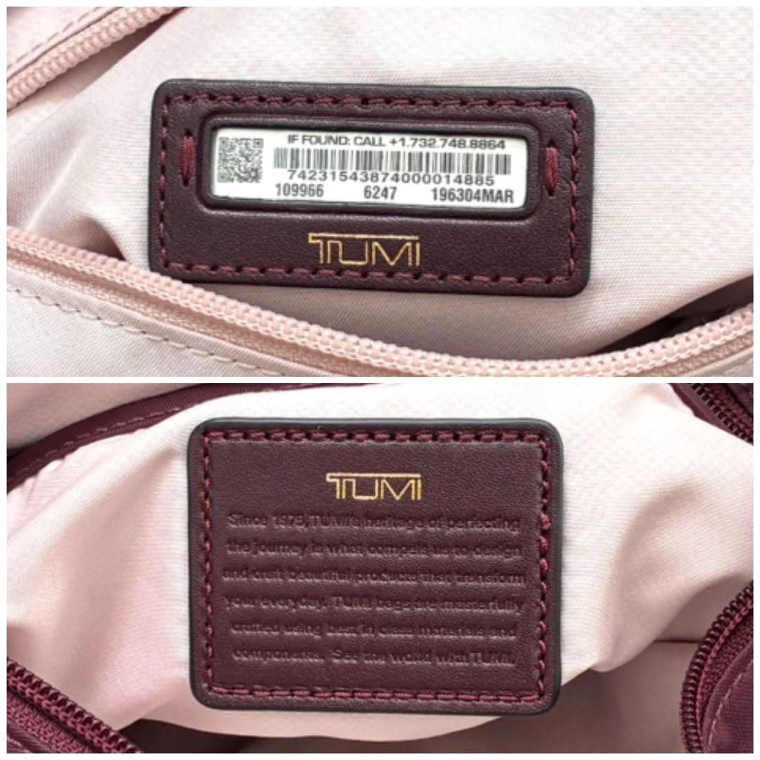 ✨極美品✨トゥミ ボヤジュール カントン クロスボディ ショルダーバッグ