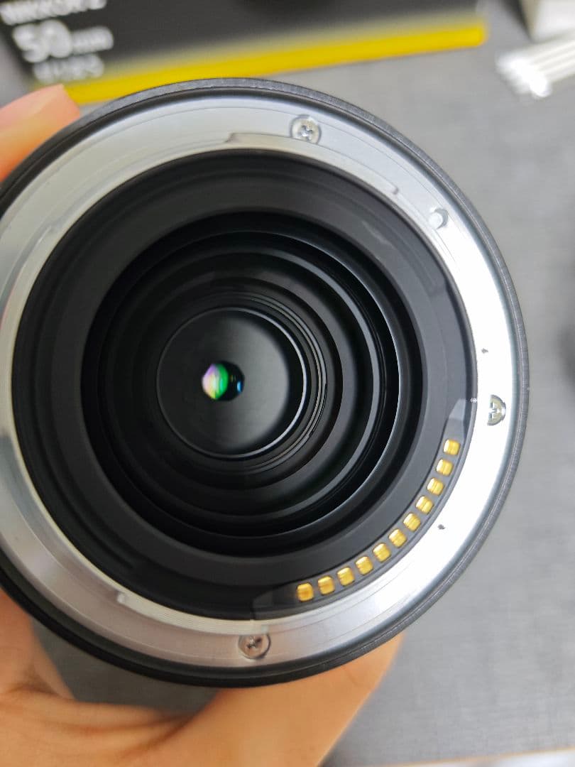 美品 nikon ニコン 50mm f1.8 s