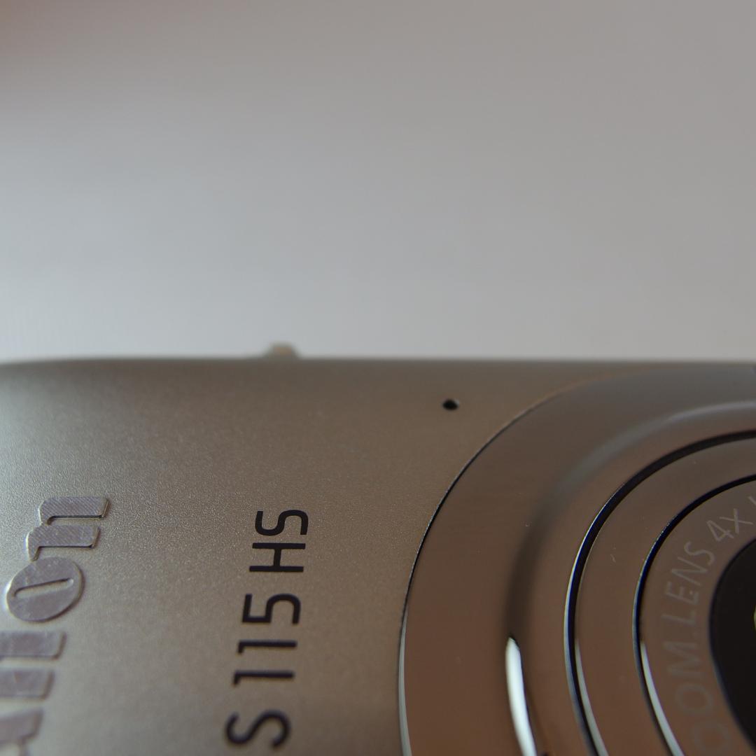 【希少/美品】CANON IXUS 115 HS　/137