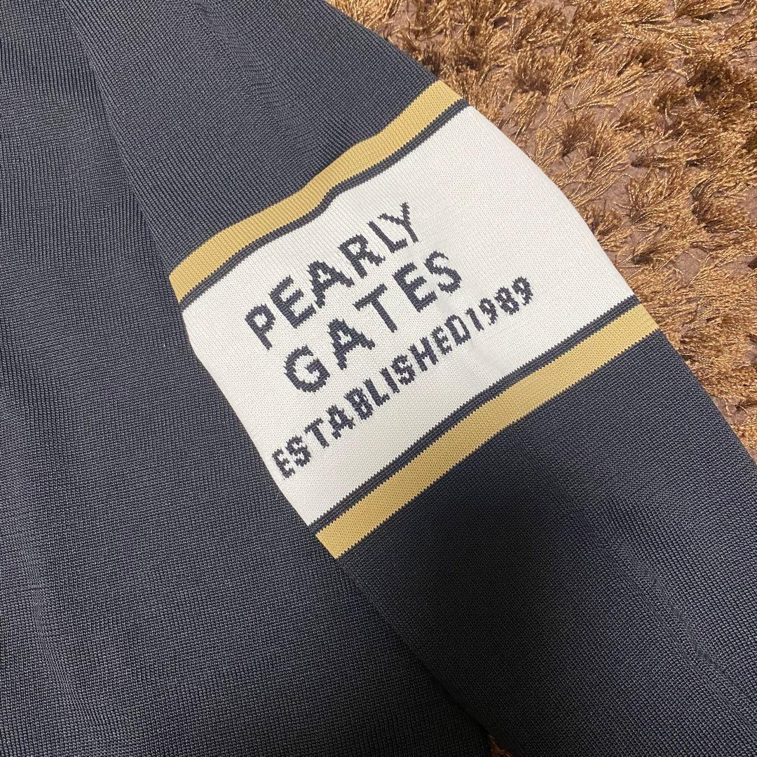 新品タグ付き　パーリーゲイツ　クールネックニットプルオーバー　サイズM