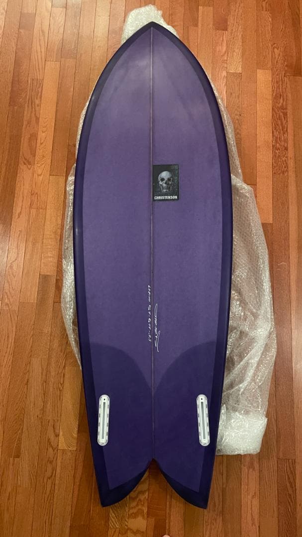 けんた！ラスト1本！CHRISTENSON　クリステンソンフィッシュ5'6