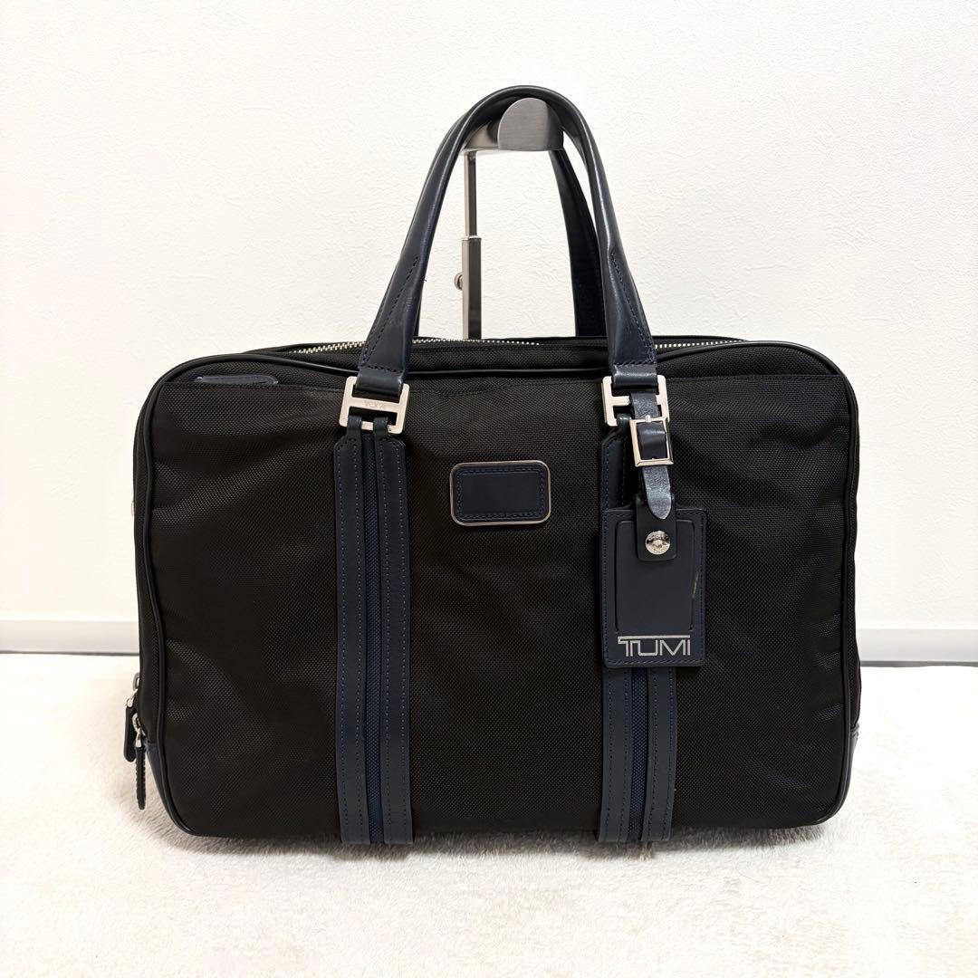 【美品】TUMI トゥミ ビジネスバッグ ジャーヴィス　日本限定　2way