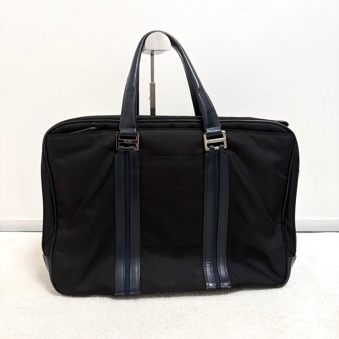 【美品】TUMI トゥミ ビジネスバッグ ジャーヴィス　日本限定　2way