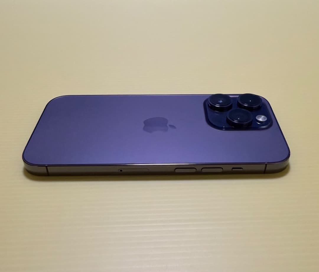 iPhone 14 Pro 128GB ディープパープル SIMフリー