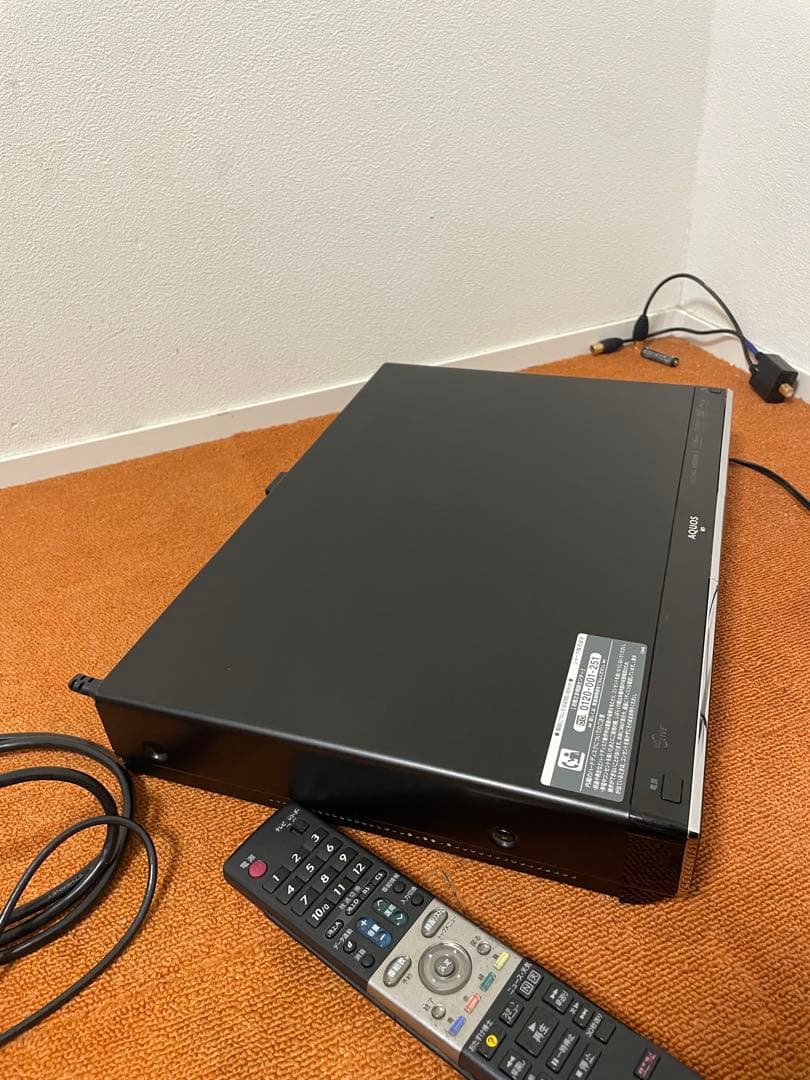 SHARP ブルーレイディスクレコーダー ブルーレイレコーダー Wチューナー