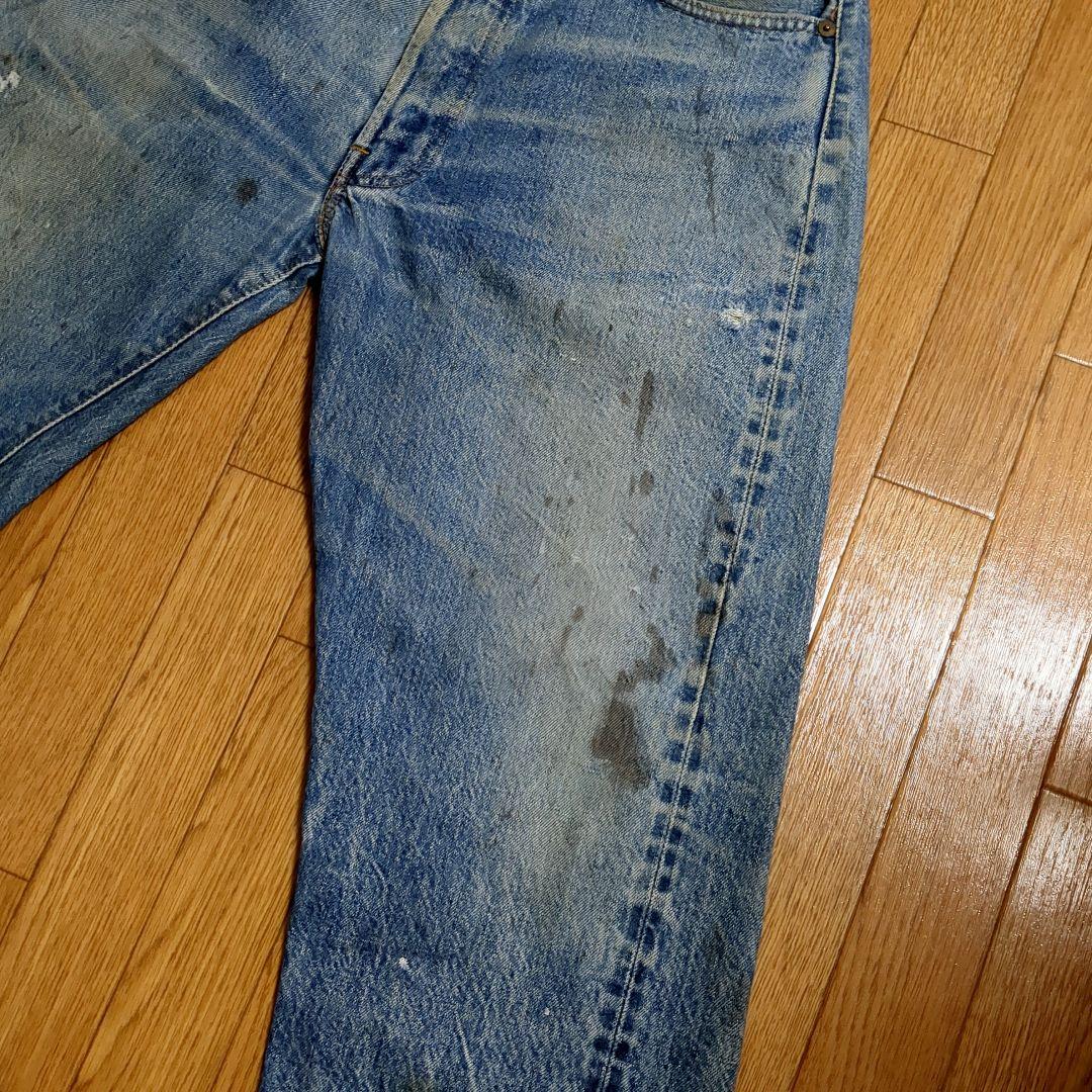 リーバイス501 66後期 W35 Levis501 66後期 501 66前期