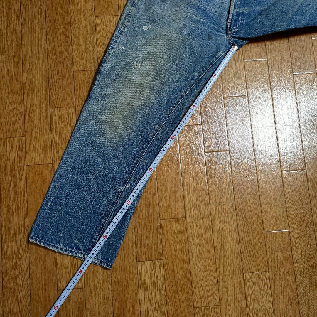 リーバイス501 66後期 W35 Levis501 66後期 501 66前期