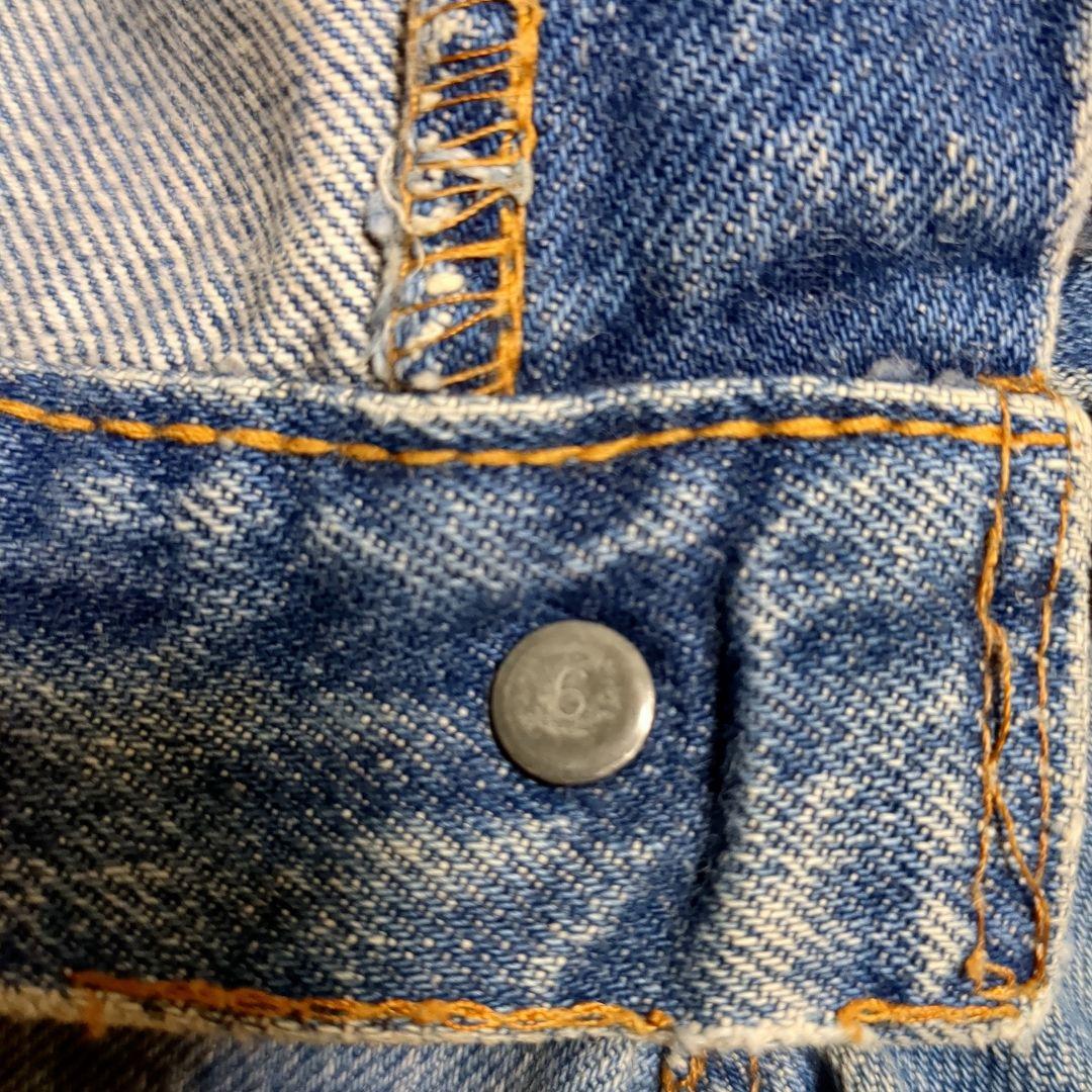 リーバイス501 66後期 W35 Levis501 66後期 501 66前期