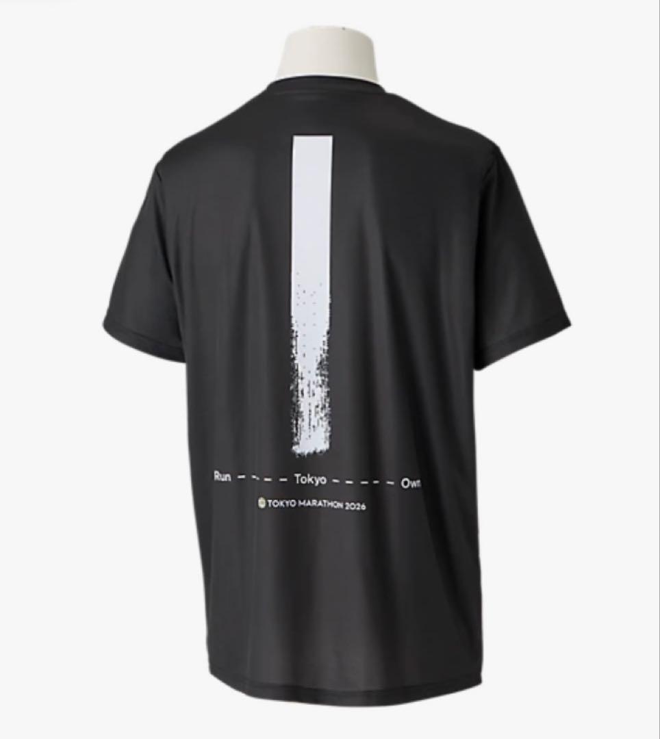 ASICS 東京マラソン2026 シグネチャーショートスリーブTシャツ L