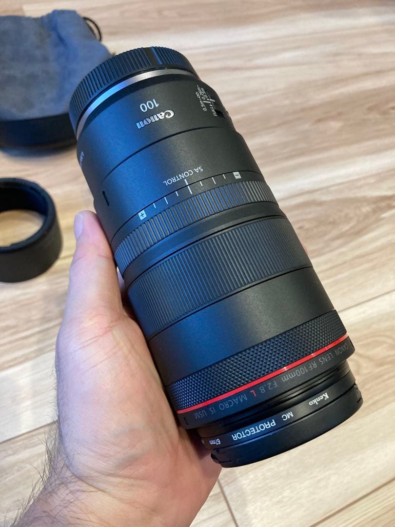 Canon RF 100mm F2.8 L Macro IS USM レンズ