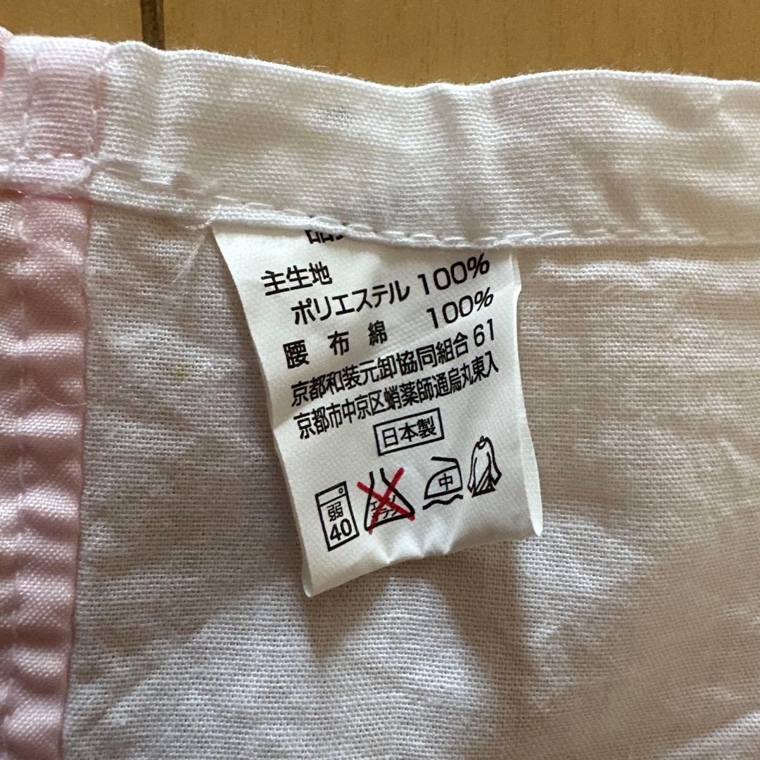 ７歳着物　七五三　正絹　お着物　６点セット