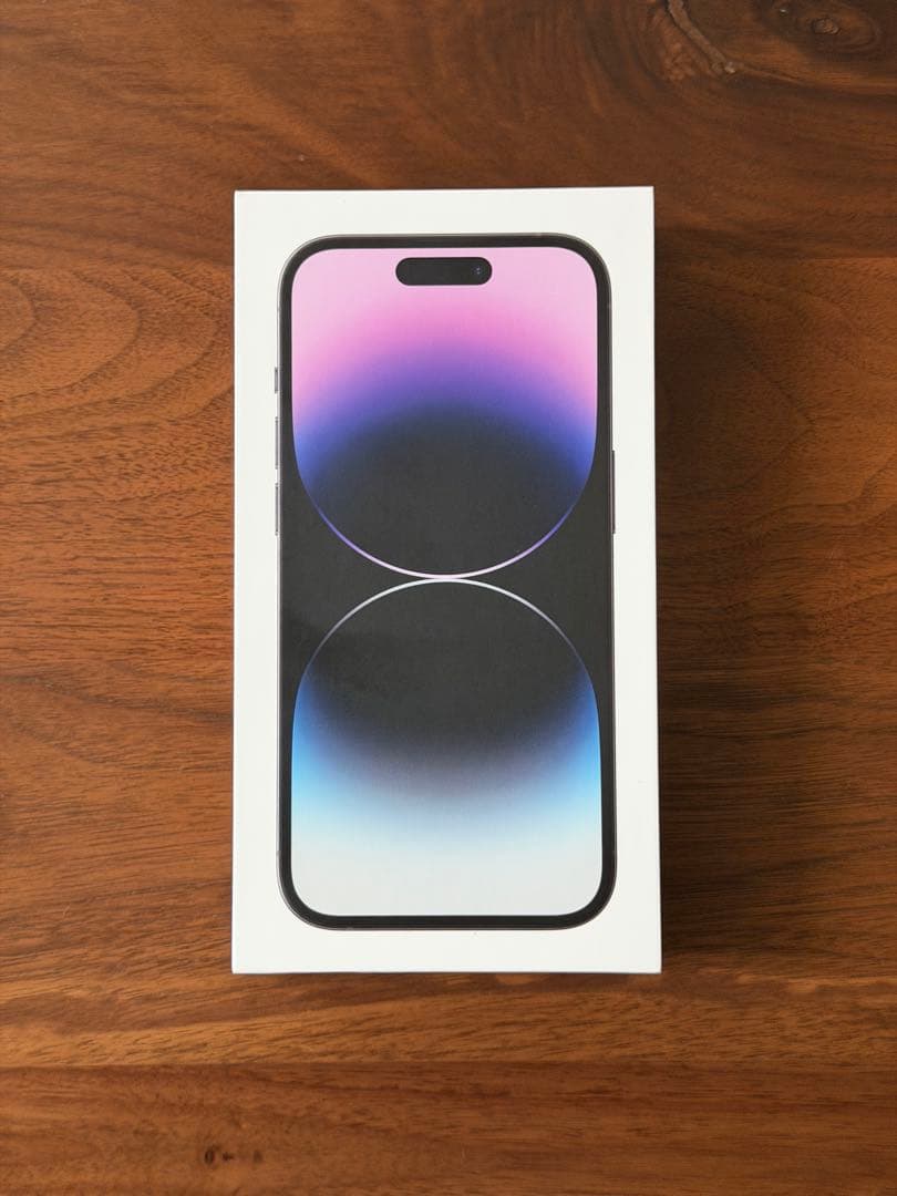 iPhone 14 Pro ディープパープル 256GB SIMフリー