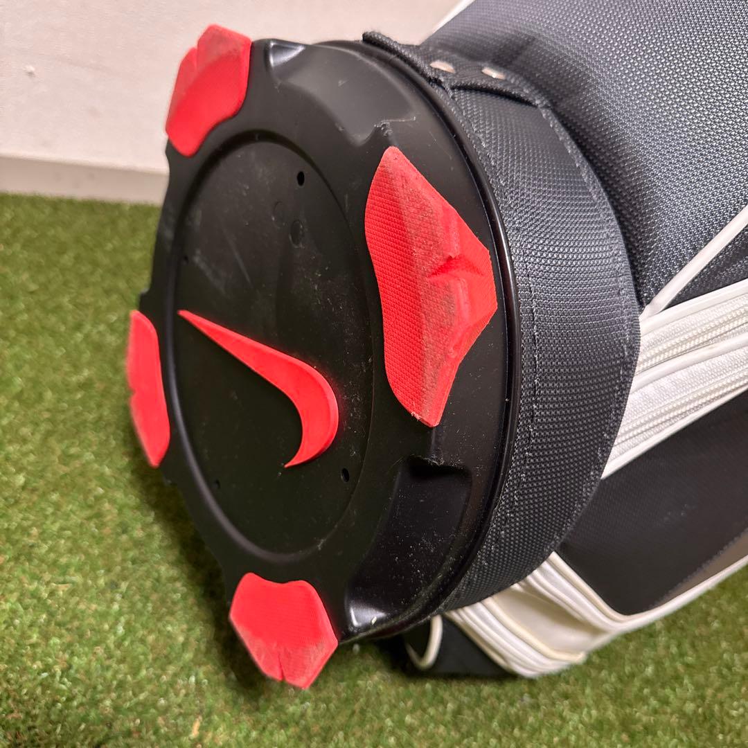 廃盤 NIKE ナイキ ゴルフ キャディバッグ ホワイト