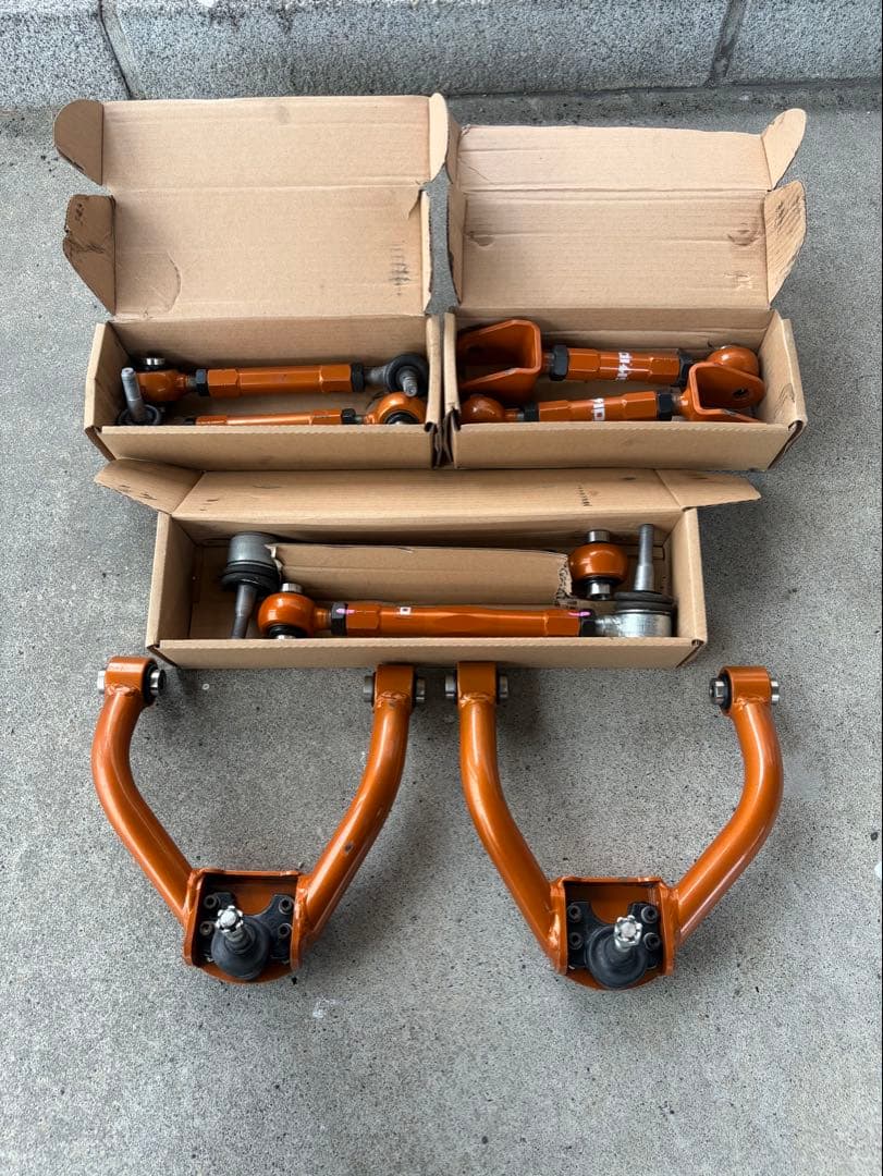 18クラウン　鬼キャン　スキッドレーシング アーム 一式4セット