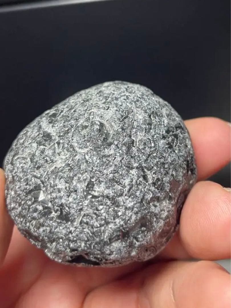 研磨品　十勝石玲瓏　エメラルドグリーンベース　レインボーオブシディアン