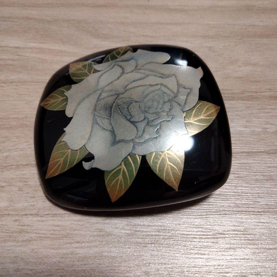 べっ甲 ブローチ ペンダント 在銘 輝山