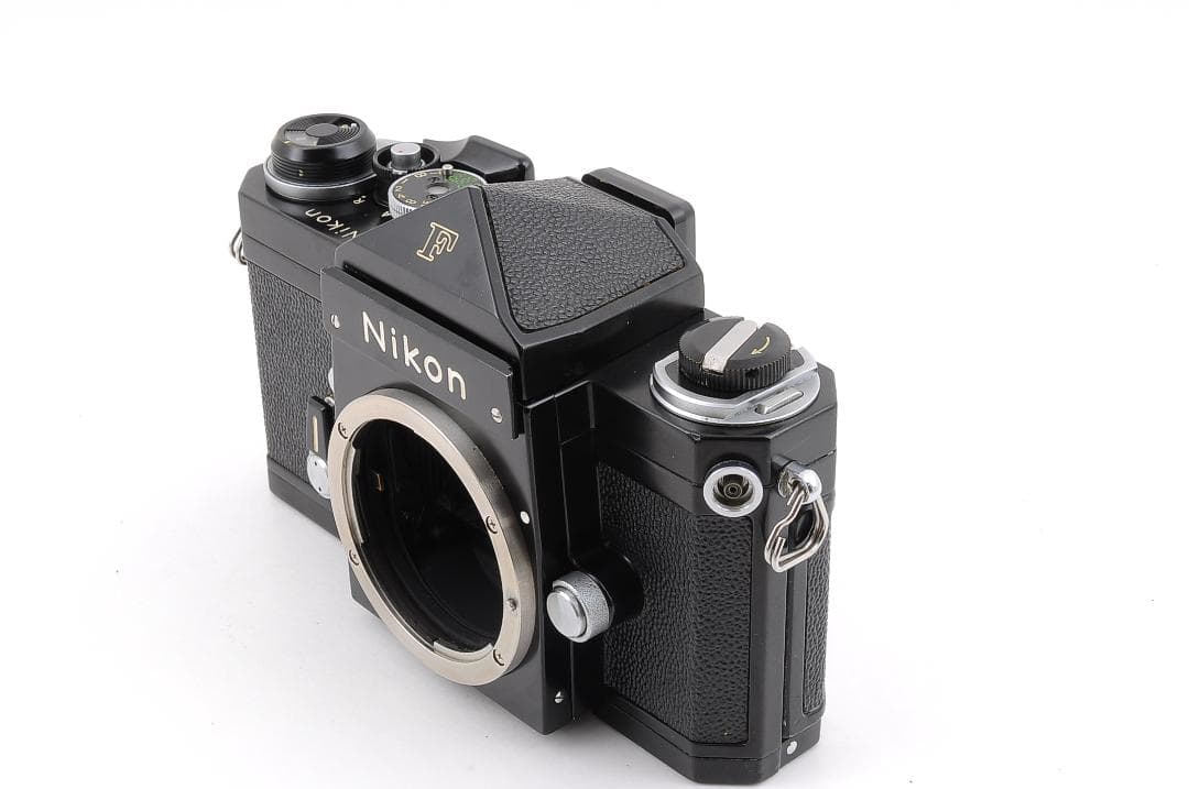 ✨美品 希少！✨Nikon F アイレベル 後期 アポロ 740番台 ブラック