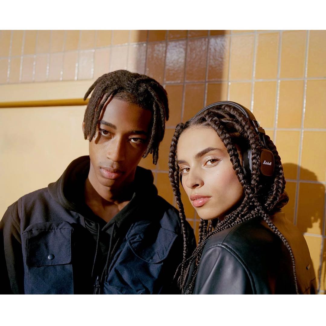 Marshall ワイヤレスオンイヤーヘッドホン Major Ⅳ ブラック