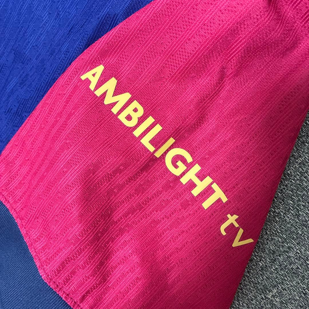 【正規品】バルセロナ 24/25 ホーム オーセンティックユニフォーム ガビ