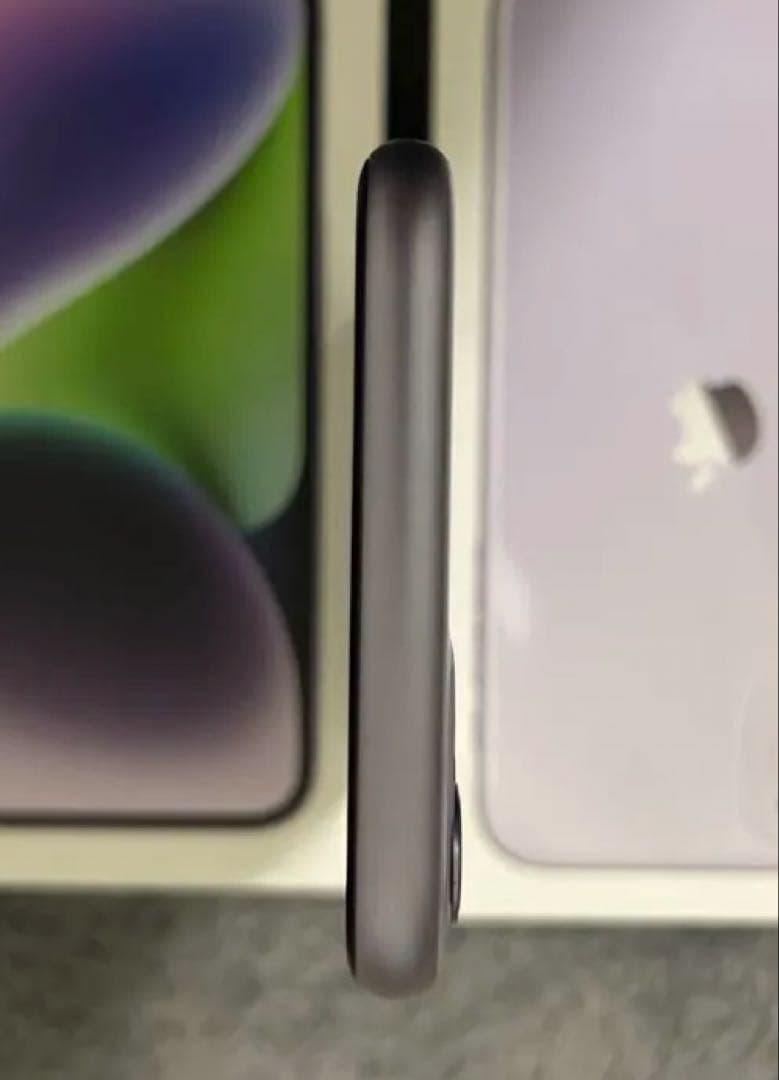 Apple iPhone 11 パープル 本体　128GB 美品