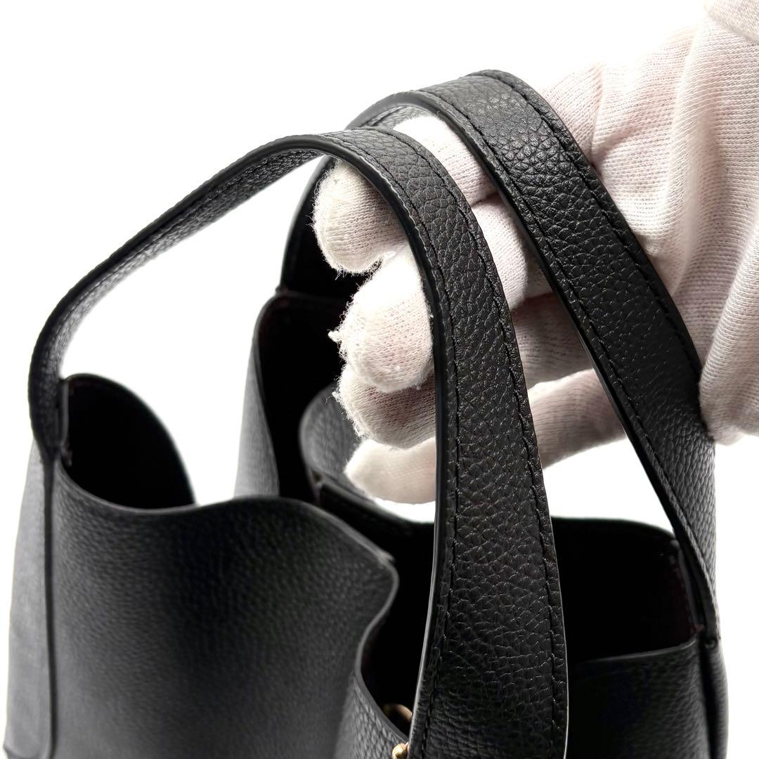 極美品✨コーチ ハドリー ホーボー 21 2way ショルダーバッグ ブラック