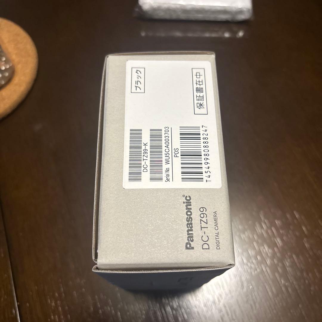【4/30限定値下げ】Panasonic DC-TZ99-K デジタルカメラ