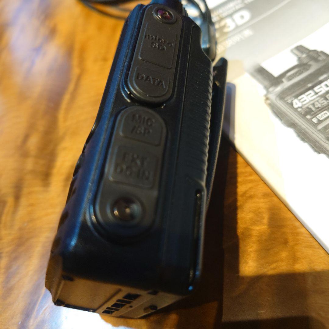 【ジャンク】YAESU FT3D デュアルバンドトランシーバー