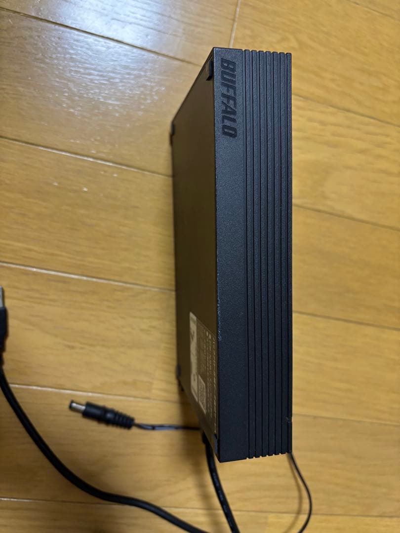 BUFFALO 外付けHDD HD-AD4U3