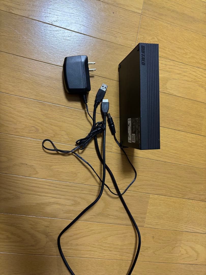 BUFFALO 外付けHDD HD-AD4U3