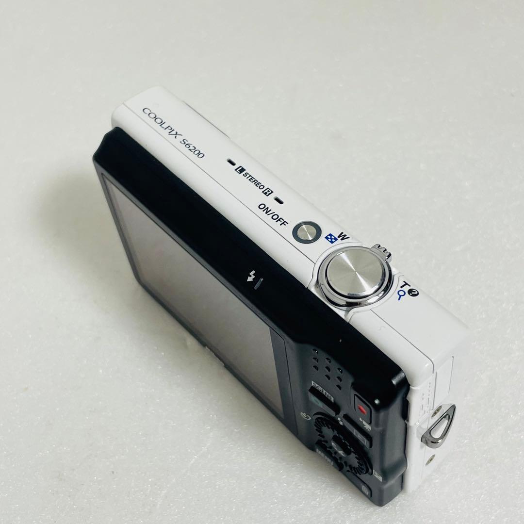 【完品】Nikon ニコン デジカメ クールピックス coolpix s6200
