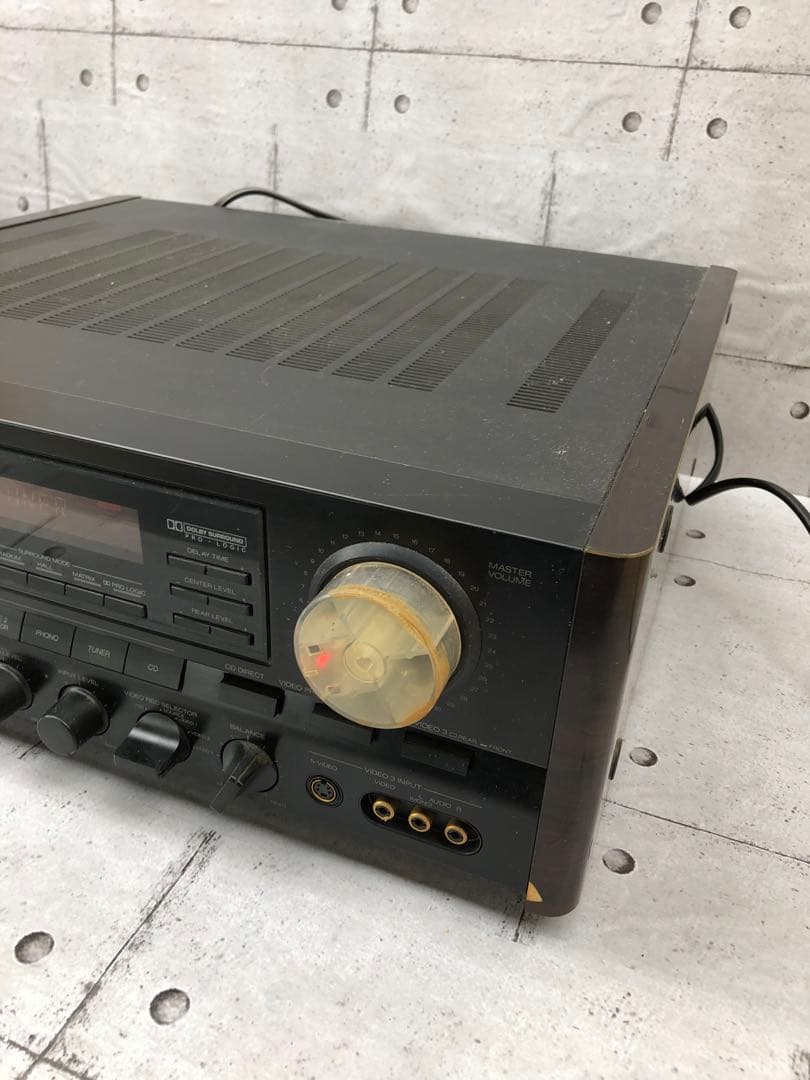 SANSUI AU-V7000 アンプ 通電のみ(L94)