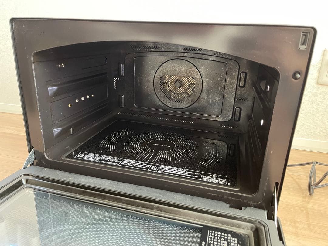 ジャンク品 東芝 ER XD3000 レンジ ブラック