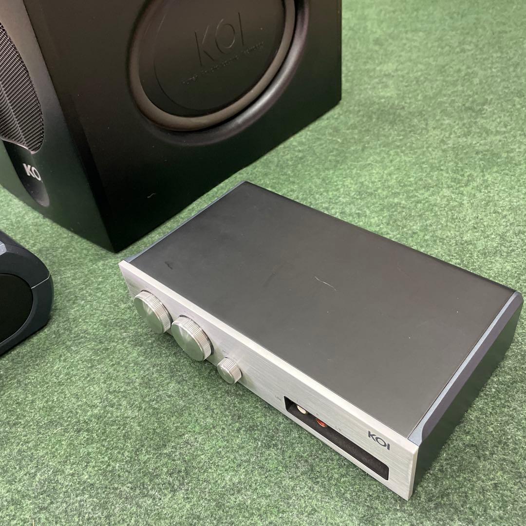 KOI タイガー　パワードスピーカー