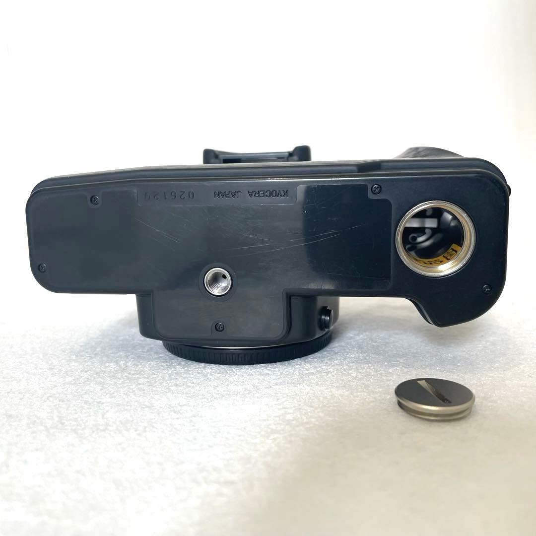 【良品_動作確認済】Contax Aria コンタックス　アリア　フィルムカメラ