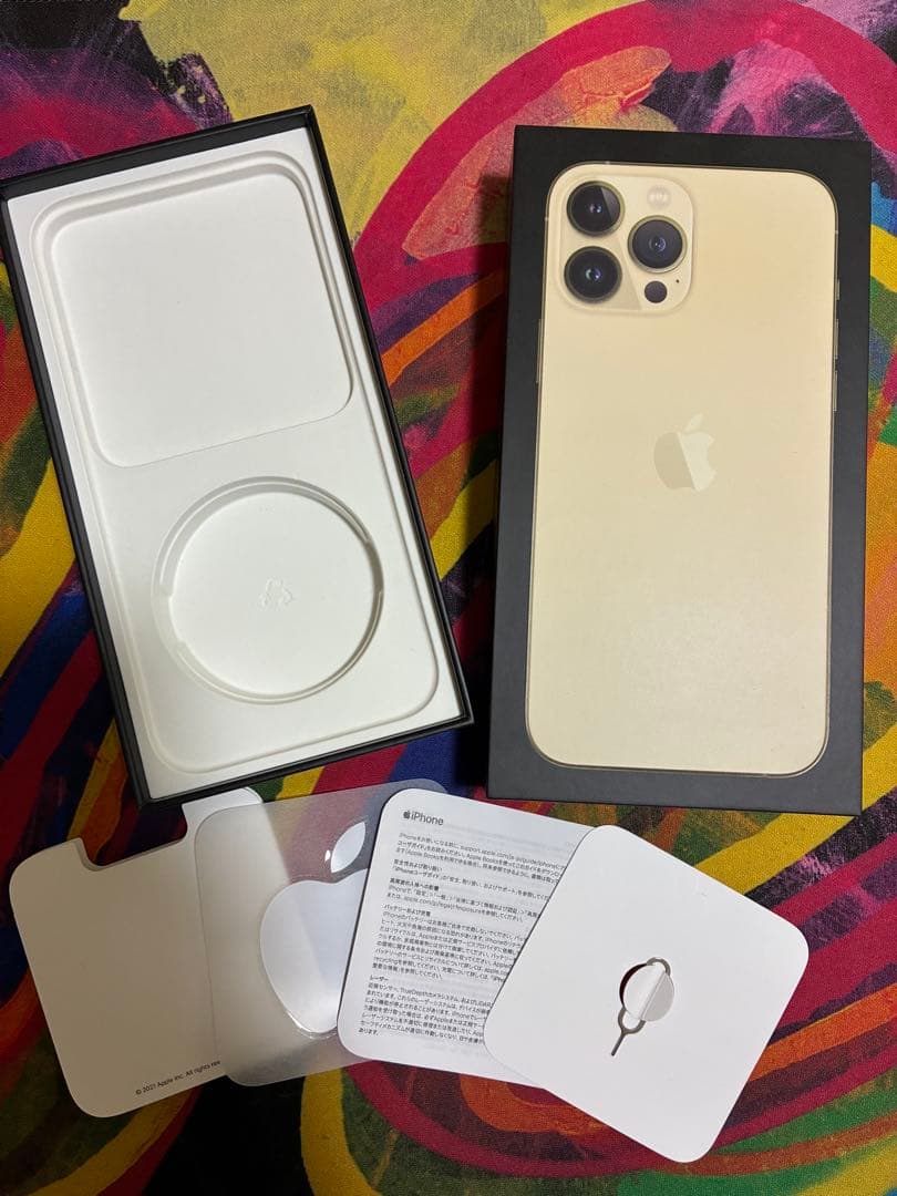 Apple iPhone 13 Pro Max 128GB SIMフリー