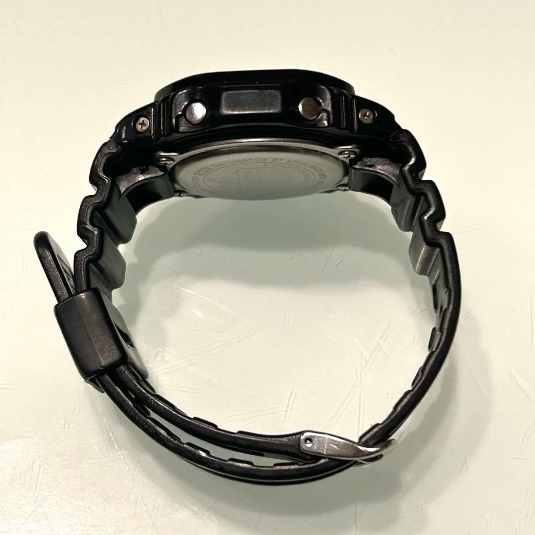 【美品】G-SHOCK GW-M5610B-1JF タフソーラー 電波モデル